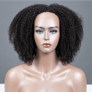 Hergivenhair 3 in 1 half wig